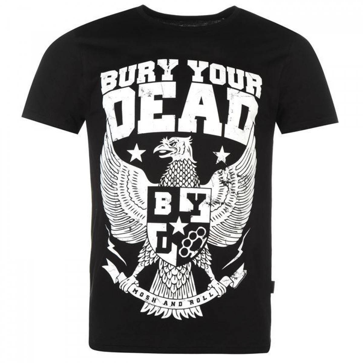 

Футболка Official Bury Your Dead Eagle - Оригинал