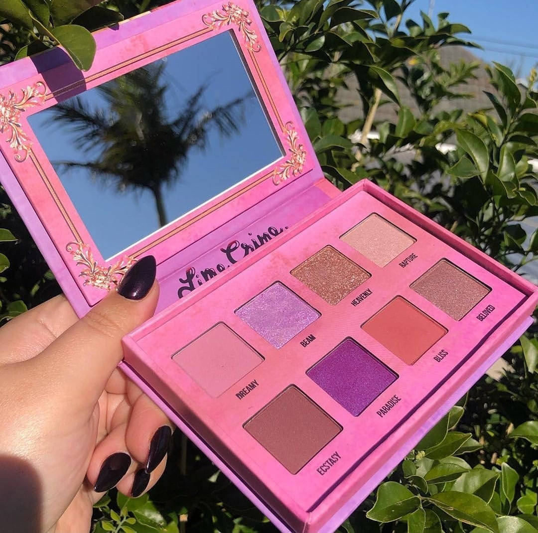 

Палетка теней для век Venus Lime III Palette