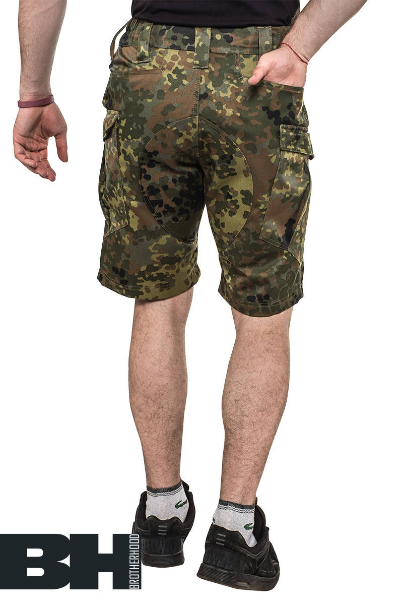 

Шорты Camo Brotherhood Camo Flecktarn 56-58