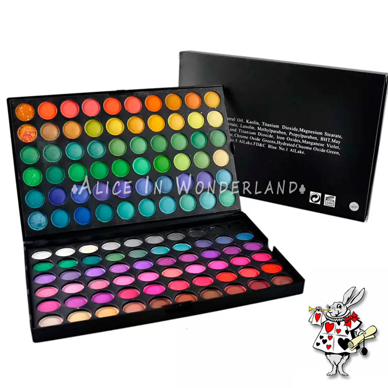 

Тени палитра теней MAC 120 №1 оттенков полноцветные Mac Cosmetics тени для век