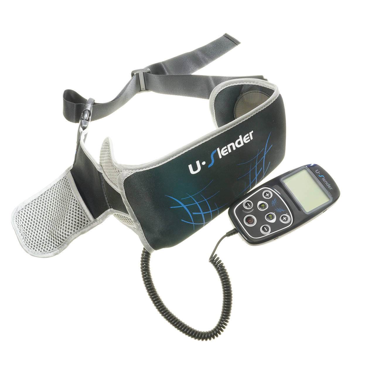 

Тренажер для пресса миостимулятор Supretto U-SLENDER, Черный