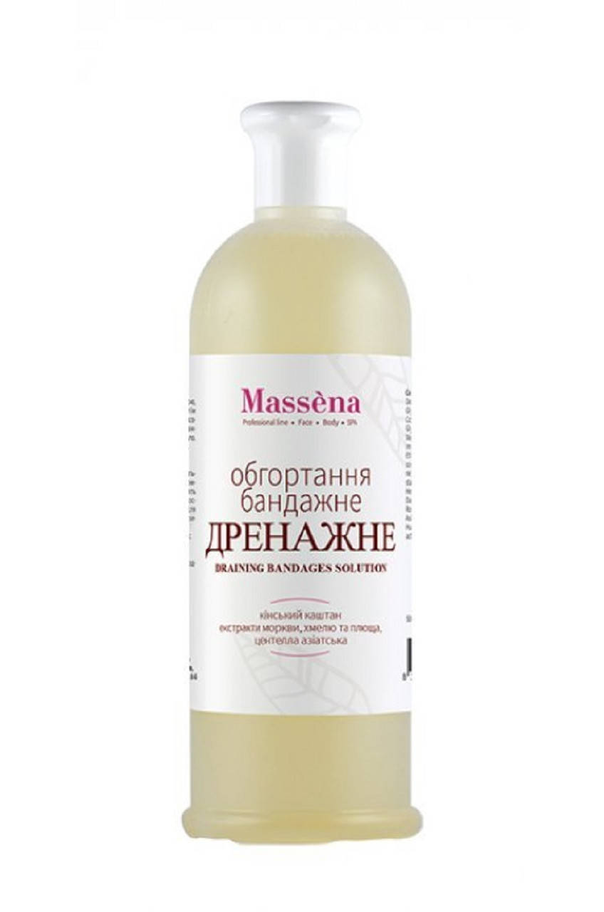 

Лосьон для бандажного обертывания Дренажный, 500 мл, Massena