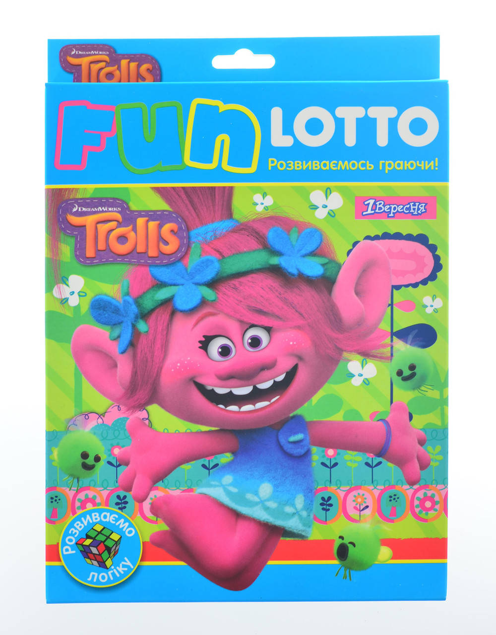

Игровой набор "Funny loto" "Trolls"