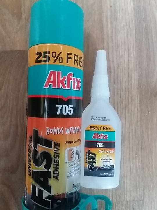 

Affix 705 2-компонентный клей 125гр+500