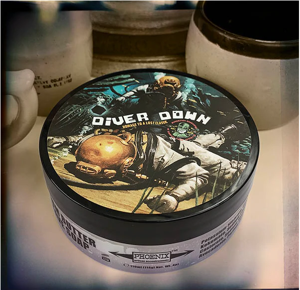 

Мило для гоління Phoenix Artisan Accoutrements Diver Down Artisan Shave Soap 114 гр