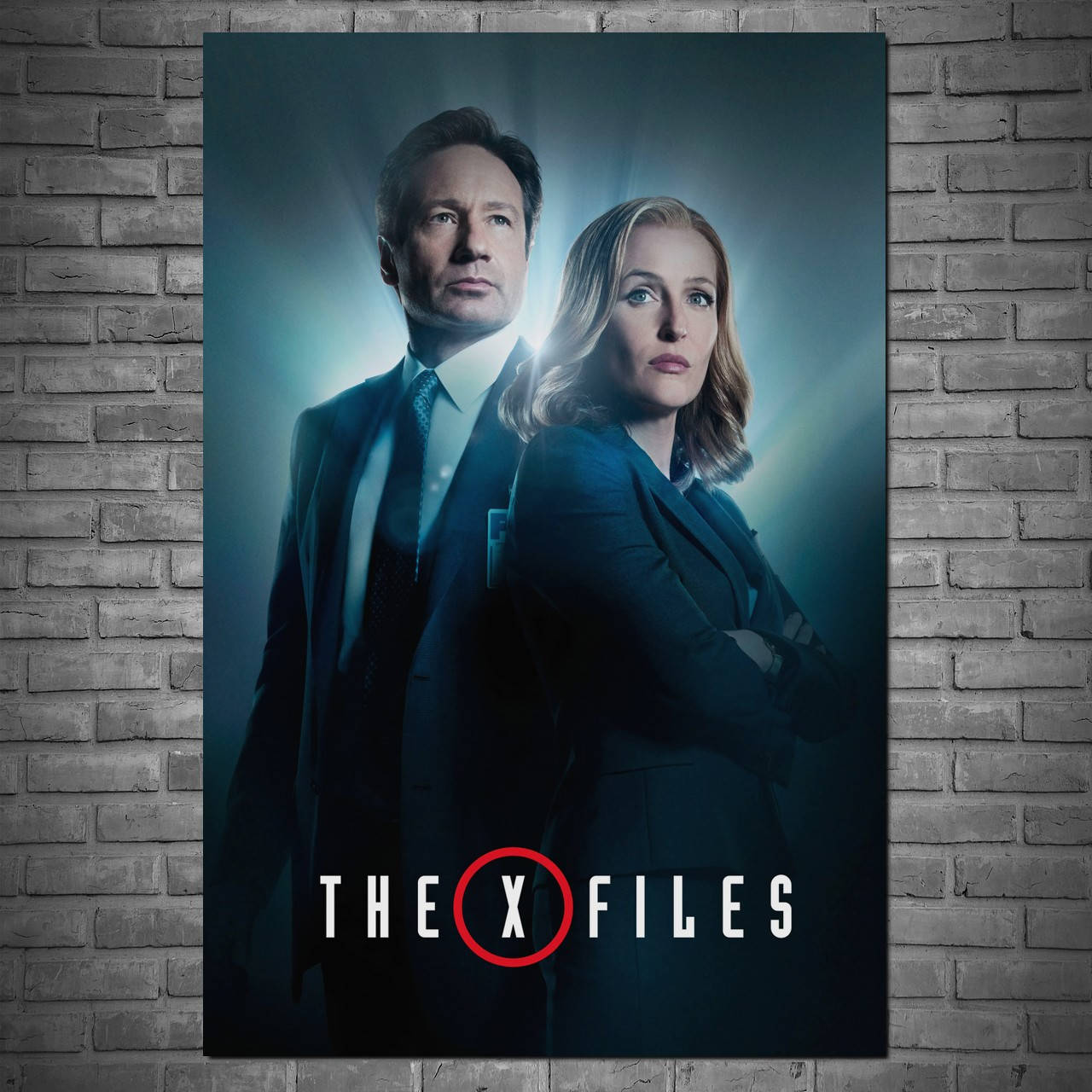 

Плакат "Секретные материалы, X-Files" (артикул 1579)