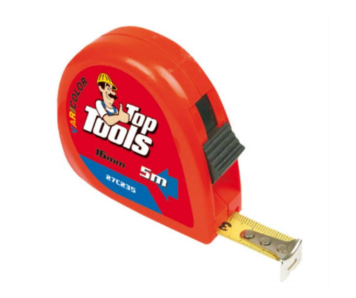 

Рулетка TOP TOOLS (5 м/16 мм)