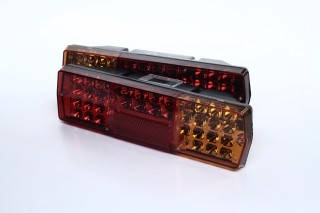 

Фонарь задний правый ГАЗ 3307, ЗИЛ 130 2ш. + лев. LED 12В , арт.3716010/11-34