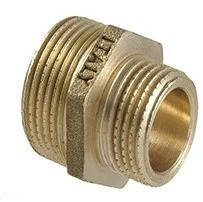 

Нипель редукционный с НР 1.1/2 x 1 TDM Brass