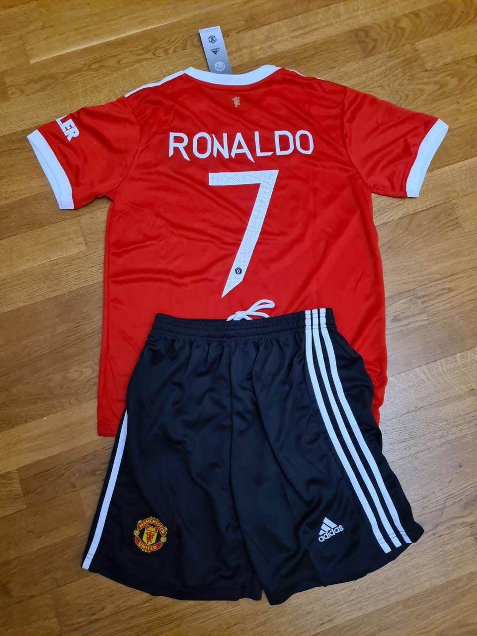

Детская футбольная форма MANCHESTER UNITED Ronaldo 2020-2021 г