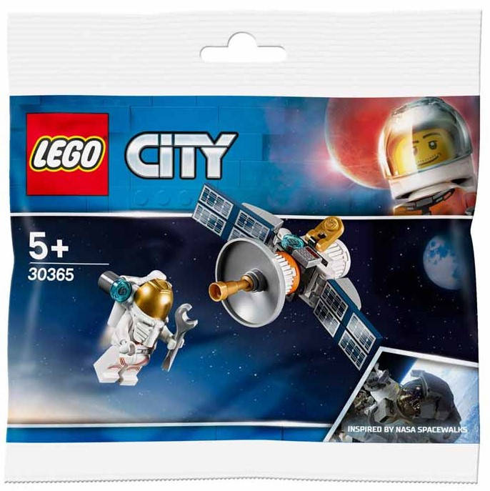

LEGO ЛЕГО City Космический спутник 30365