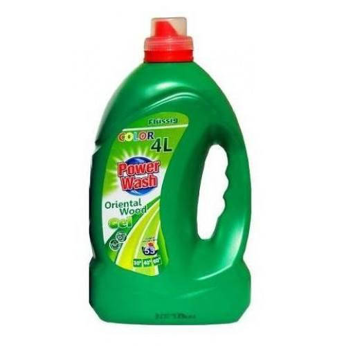 

Гель для стирки цветых вещей Power Wash, 4 л (Польша)