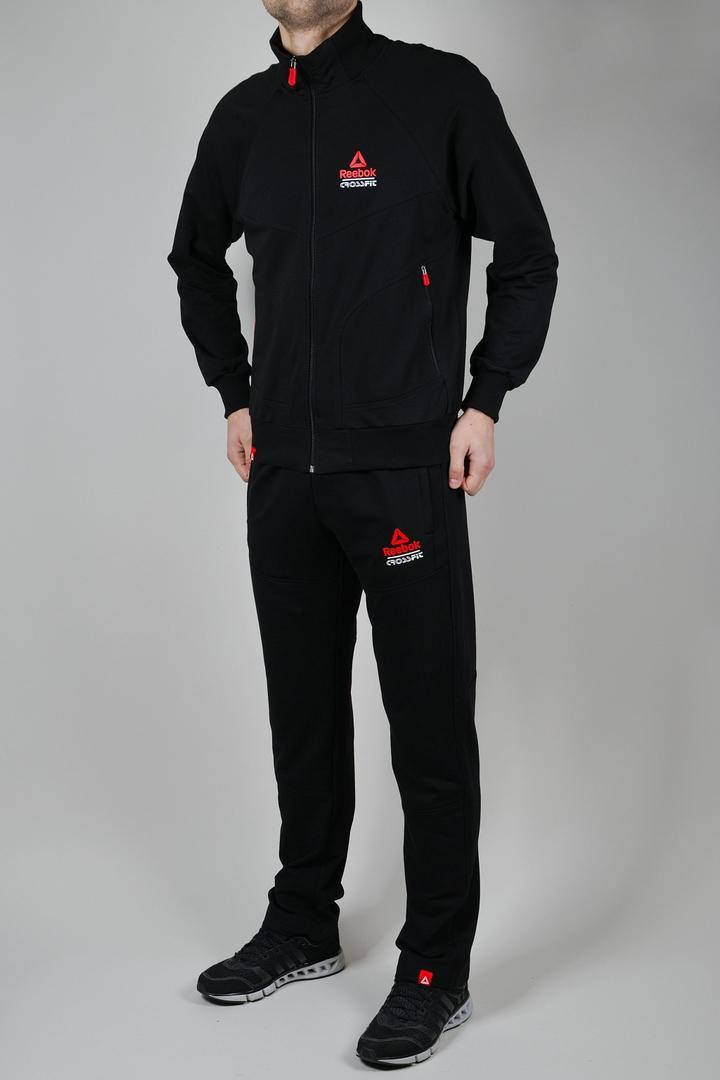 

Мужской Спортивный костюм Reebok (Crossfit-3). Мужские спортивные костюмы. Весна-осень.