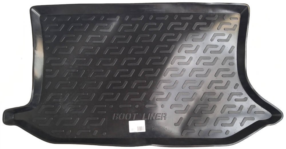 

Полимерный коврик в багажник Ford Fiesta 2002-2008 хетчбэк (L.Locker), Черный