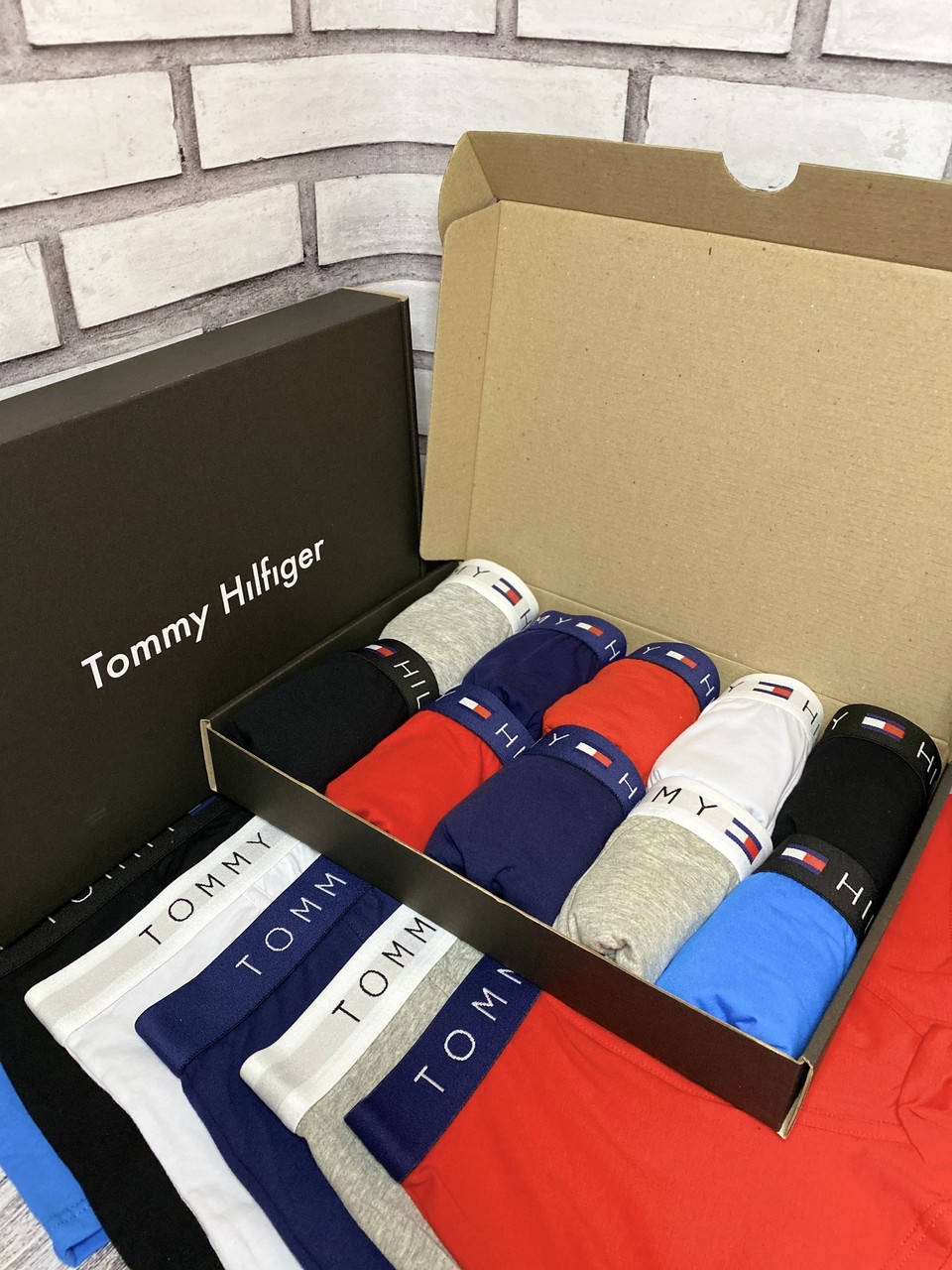

Набор мужских трусов боксеры Tommy Hilfiger 10, L