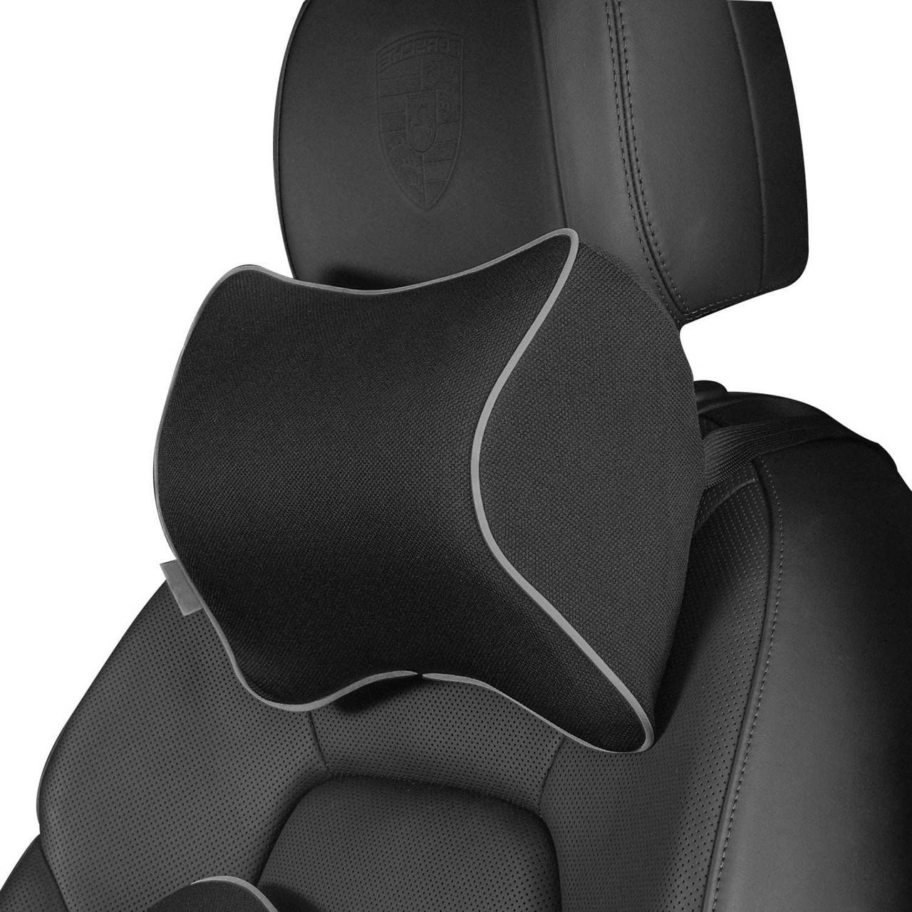 

Подголовник ортопедический в автомобиль Lagodrive Neck Comfort 22x26x12см черный