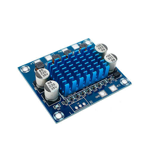 

Аудио усилитель мощности звука 2x30Вт D-класс TPA3110