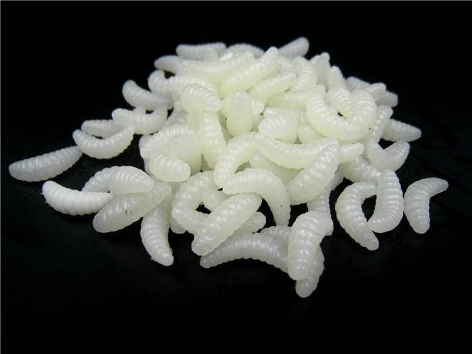 

Floatworm Pop-Up Опарыш White Natur 20 шт