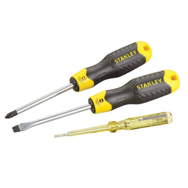 

Набор отверток 3 ед. Stanley 0-65-012