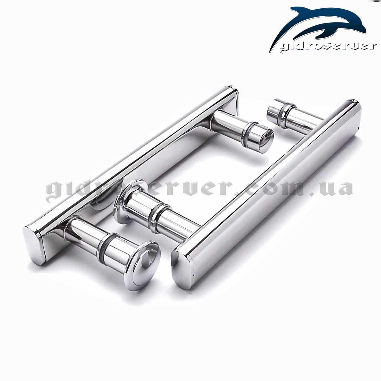 

Ручка для душевой кабины и гидромассажного бокса H-21., Светло-серый