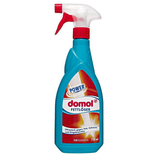 

Domol Power Fettlöser - Спрей-очиститель для удаления жира с кухонных поверхностей, 750 мл