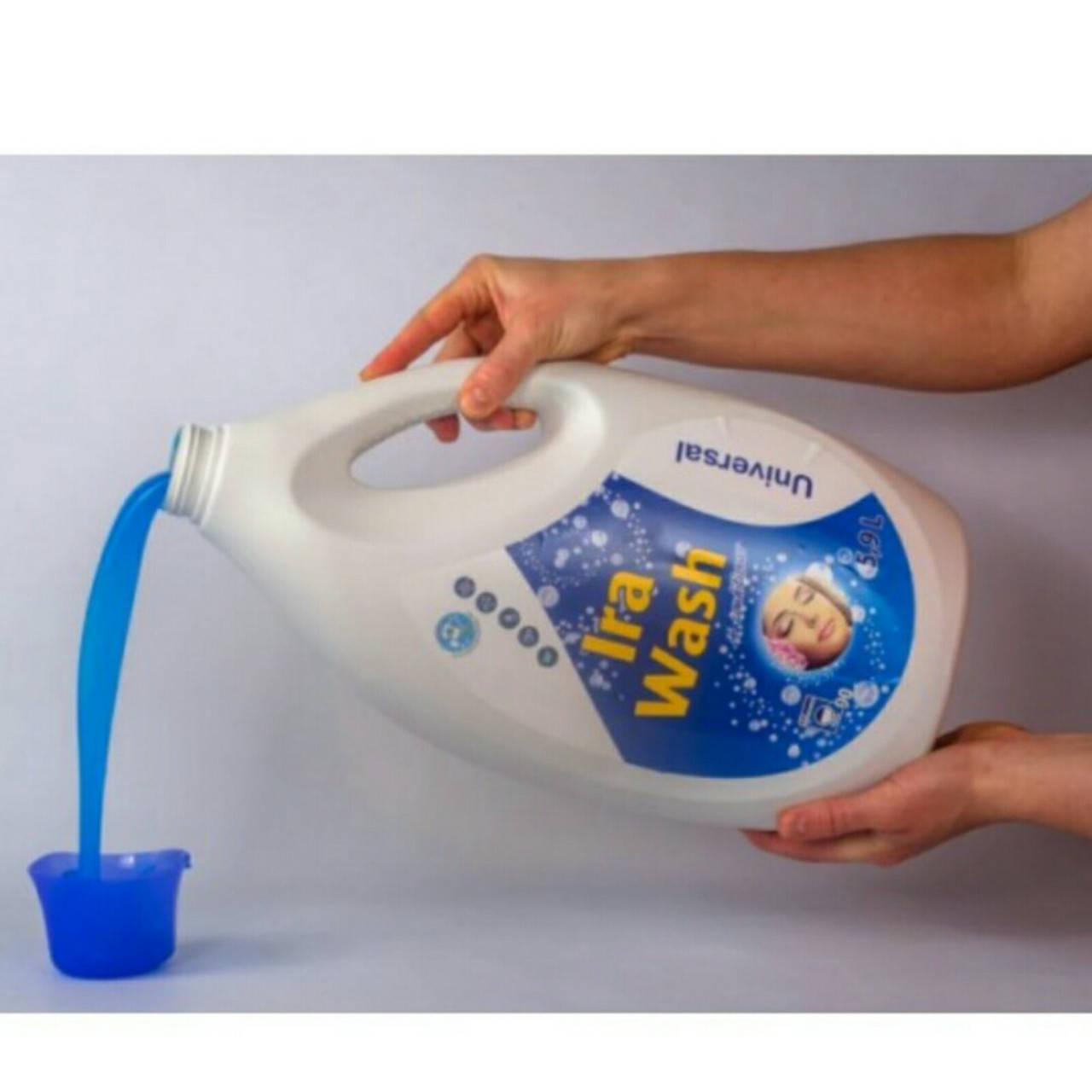 

Гель для стирки Ira Wash color 5,9 л.