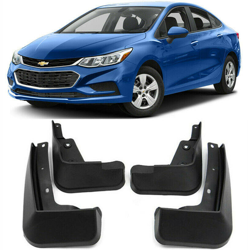 

Брызговики для Chevrolet Cruze 2016+ Седан , к-кт (4шт.)