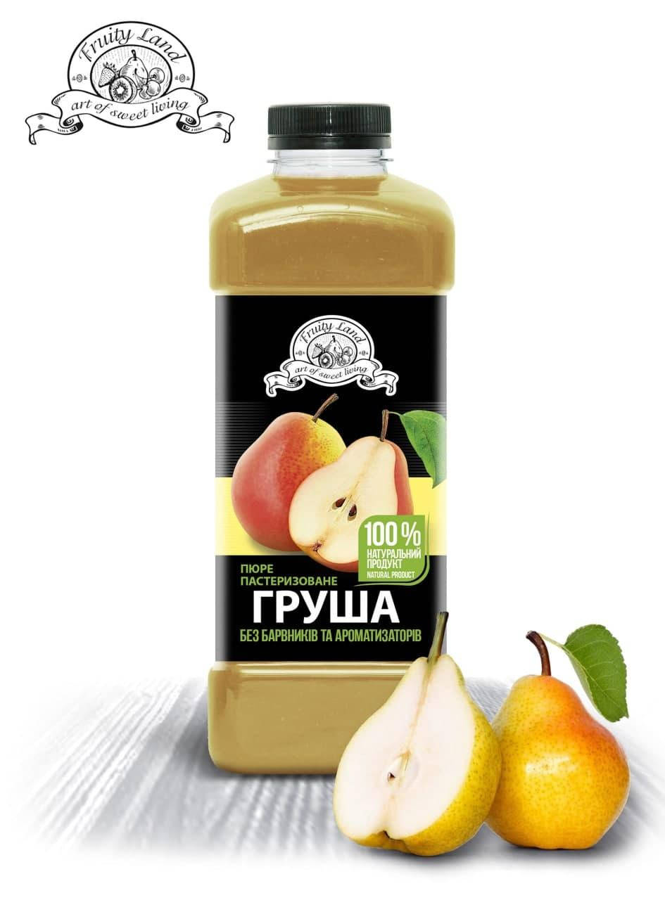 

Груша пюре Fruityland пастеризованное,1кг