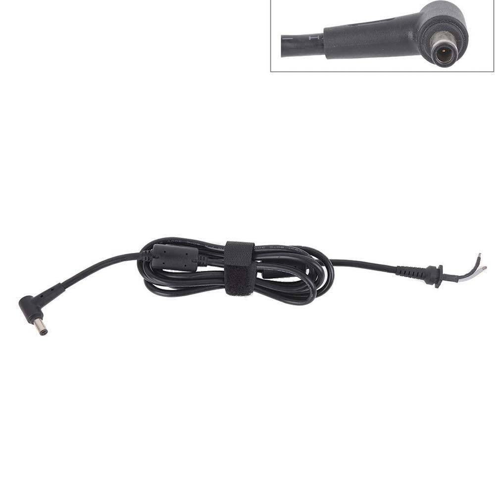 

DC Кабель для блока питания Asus TUF Gaming Rog Zephyrus Strix 6.0*3.7 с пином, (1.8м, медный, с ферритом)