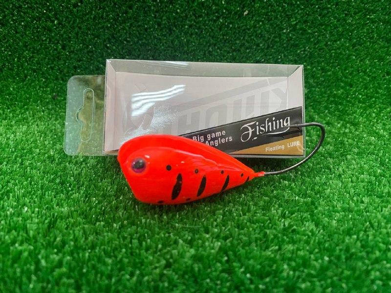 

Воблер Хорватское яйцо ( Bumble Lure )
