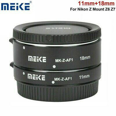

Макрокольца Meike MK-Z-AF1 автофокусные для фотокамер NIKON Z (байонет Z)