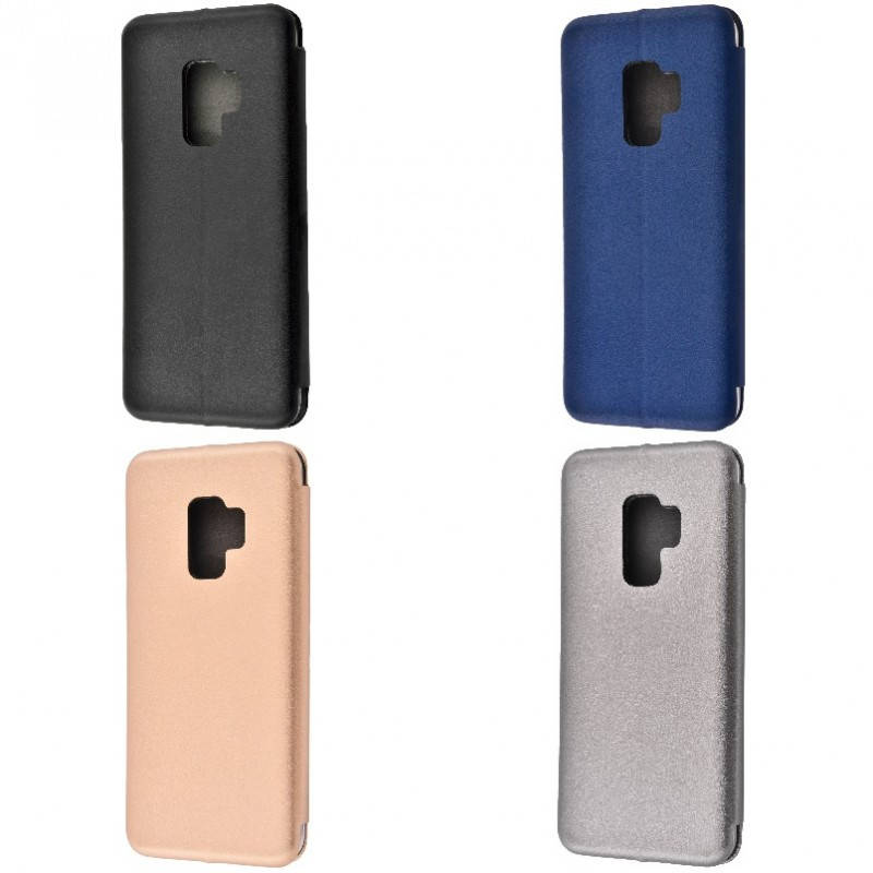 

Чехол книжка Elegant book для Samsung Galaxy S9 (4 цвета), Разные цвета
