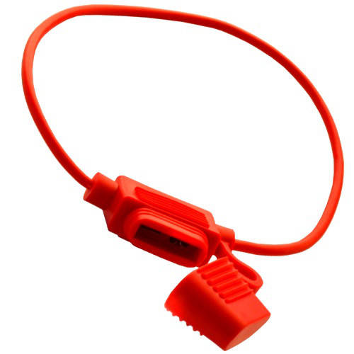 

Держатель автопредохранителя W/8" , 12AWG, скабелем (Тип1)