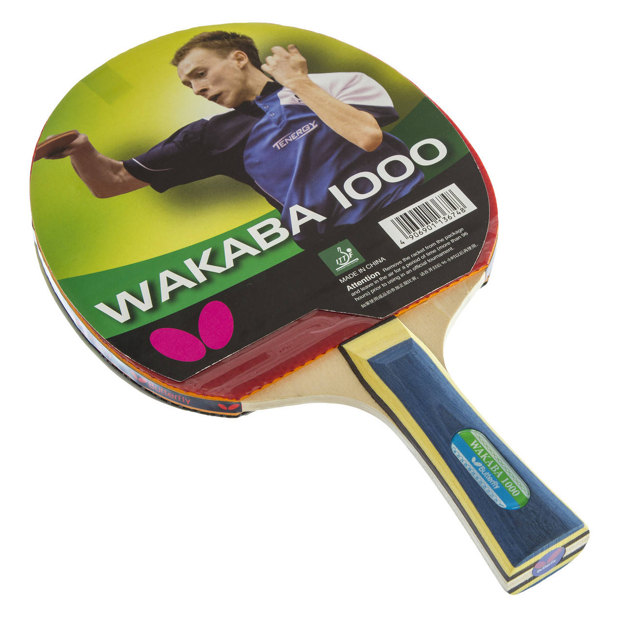

Ракетка для настольного тенниса BUTTERFLY WAKABA-1000