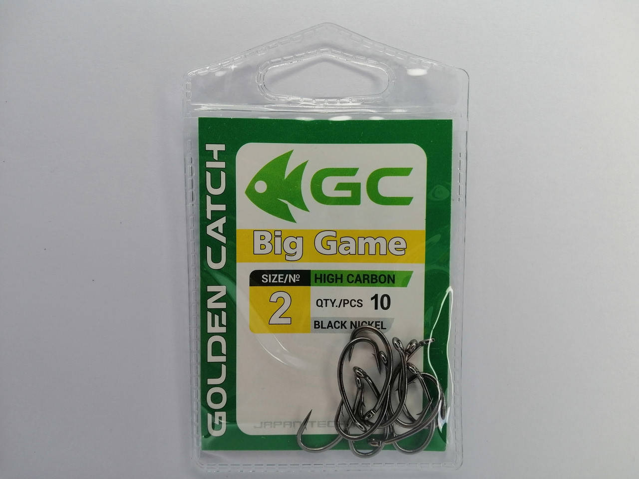 

Крючек Golden Catch Big Game №2