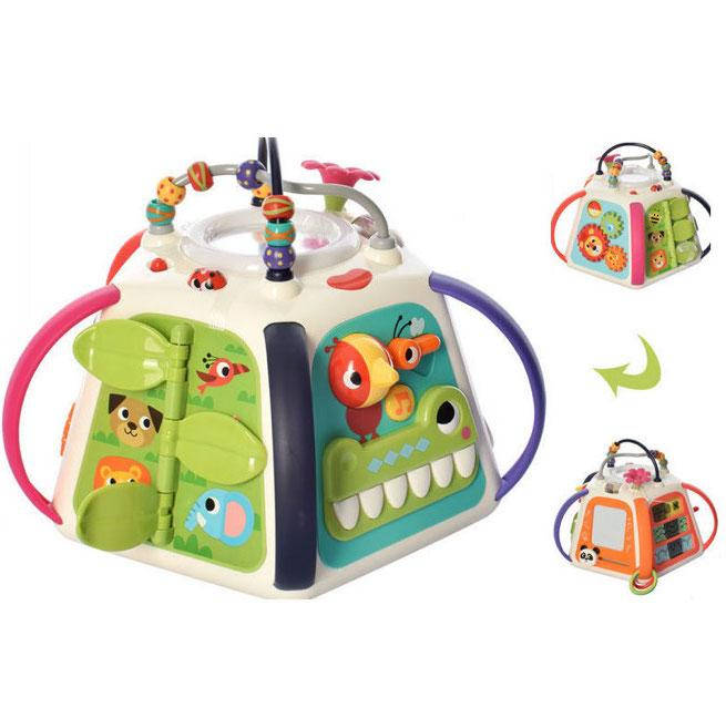 

*Многофункциональная игрушка "Мультибокс" арт. 3153