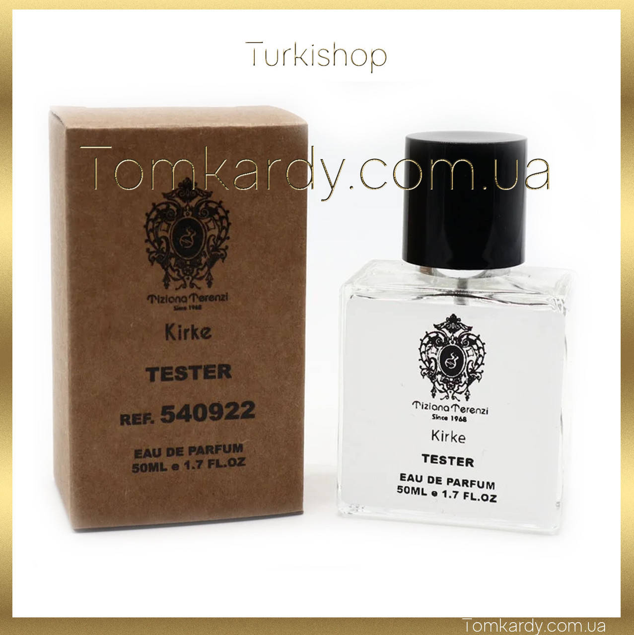 

Духи унисекс Tiziana Terenzi Kirke [Tester Концентрат] 50 ml. Тизиана Терензи Кирке (Тестер) 50 мл.