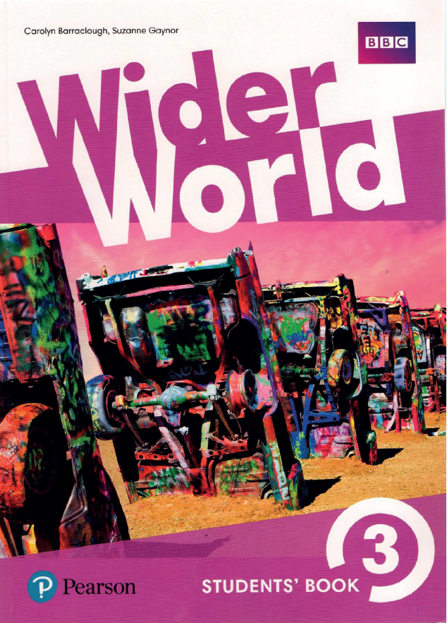 

Wider World 3 Student's Book