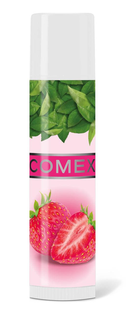 

Натуральный бальзам для губ "Клубника" TM Comex 5 г.