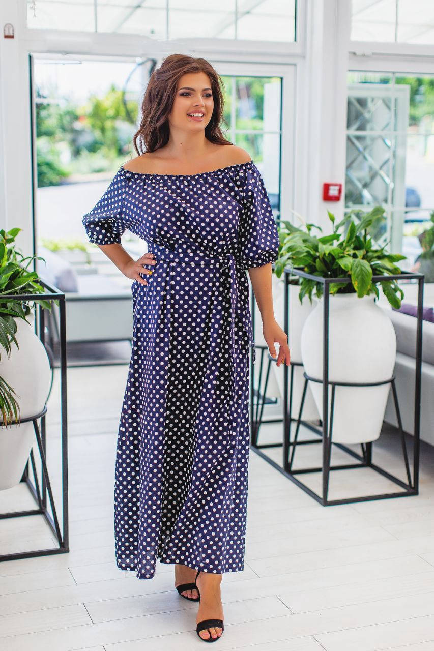 

Женское платье коттон 48-54