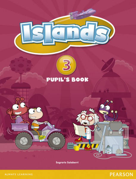 

Islands 3 Pupil's Book + pincode