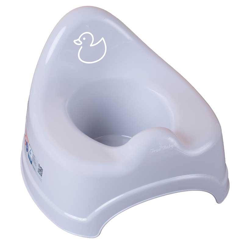 

Горшок Tega "Уточка" DK-091-122 Серый