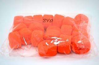 

Акрил для вышивки: оранжевый