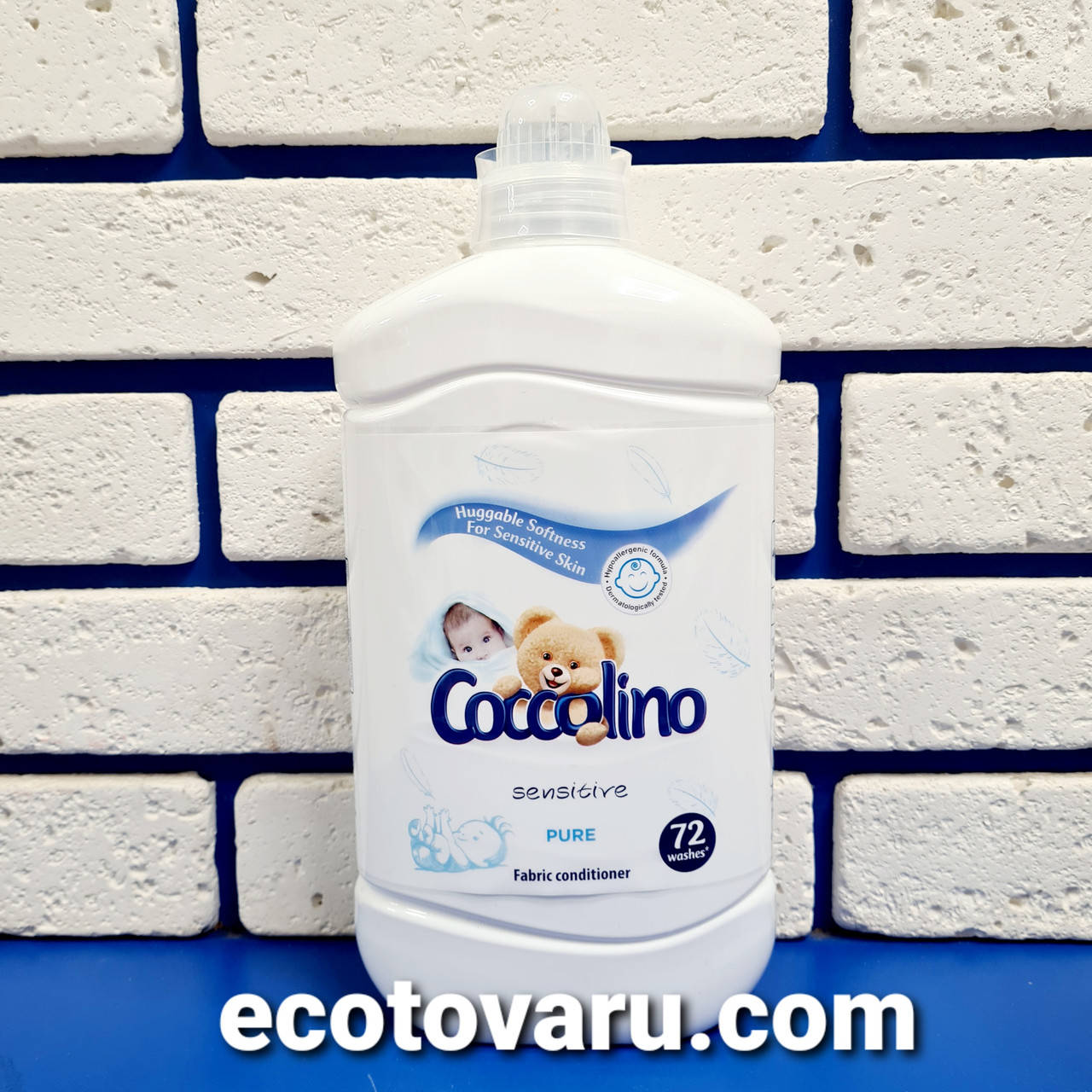 

Ополаскиватель для детского белья Coccolino Sensetive 1.8л