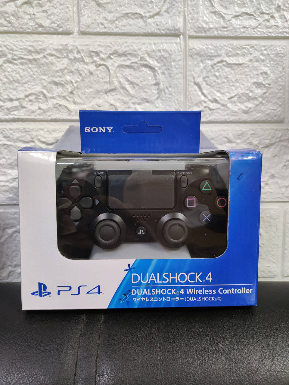 

Джойстики Sony PS4 V2 ( PlayStation4 ) DualShock 4 черный, версия V2