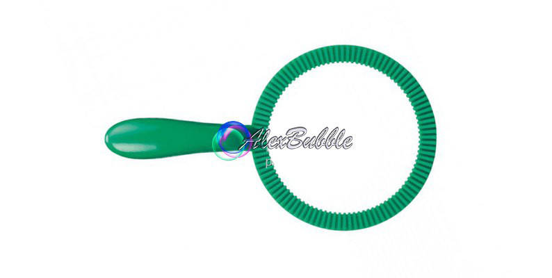 

Реквизит для мыльных пузырей | Мини-ракетка "Кольцо", Германия | Іграшки для видування мильних бульбашок