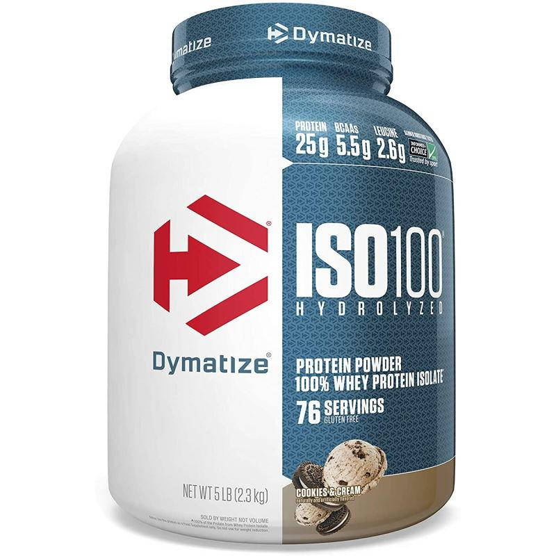 

Протеин Dymatize ISO-100, 2.25 кг Печенье с кремом