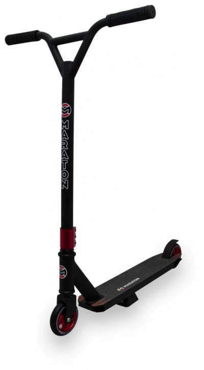 

Трюковый Самокат Maraton Turbo Красный (GS07613)