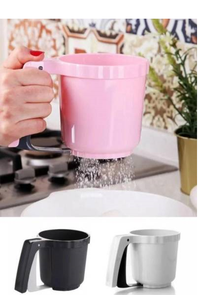 

Чаша-сито для просеивания муки, Baroness. Белый