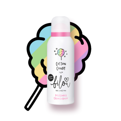 

Лосьон для тела "Сладкая вата" Cotton Candy от BILOU из Германии